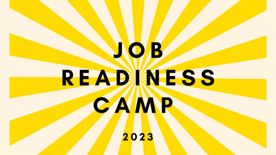 Job Readiness Camp 2023